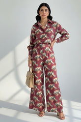 Linen Print Set
